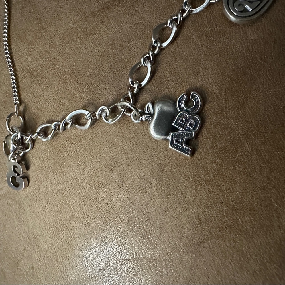 JAMES AVERY abc charm